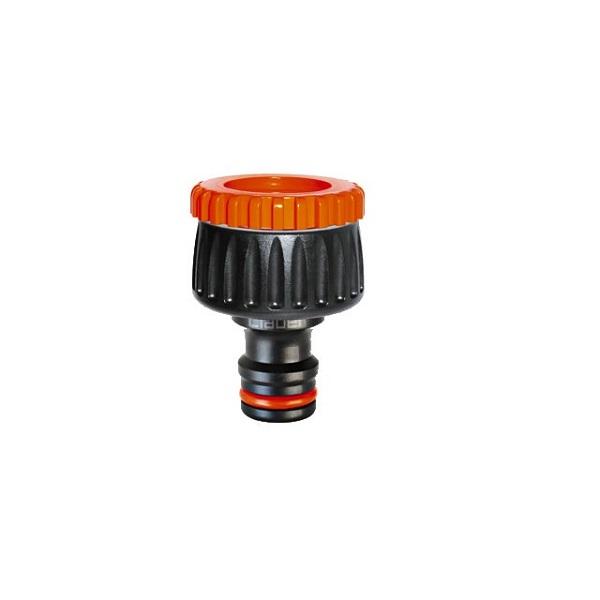 Photo of Claber Threaded Tape Connector 3/4"-1/2"