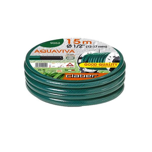 Photo of Claber Aquaviva Hose M 15 1/2"