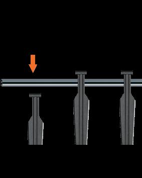 Claber 91190 Support Stake 1/4"