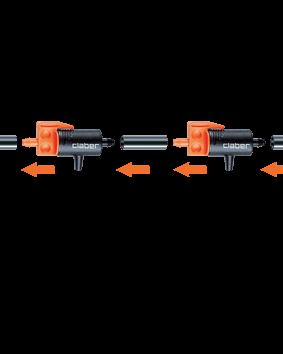 Claber 91217 0-6 L/H In-Linr Dripper