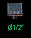 Claber 91345 Hose Threaded Adaptor 1/2-1/4&quot;