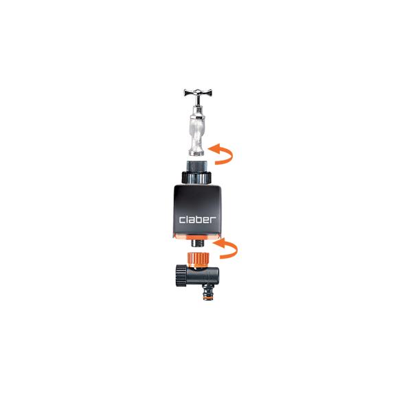 Claber 20 Logica Timer Kit - Intertech Hardware Singapore