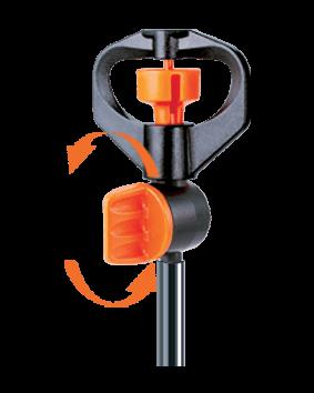 Claber 91250 Adjustable Micro-Sprinkler 360 °