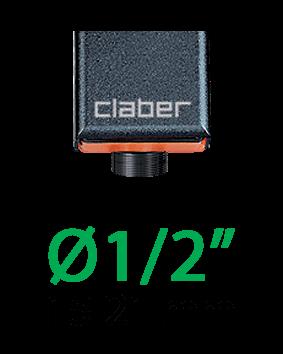 Claber 91013 Hose Threaded Adaptor 1/2"