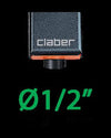Claber 91013 Hose Threaded Adaptor 1/2&quot;