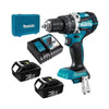 Makita DC Hammer Driver Drill 18V BL (DHP484RFE)