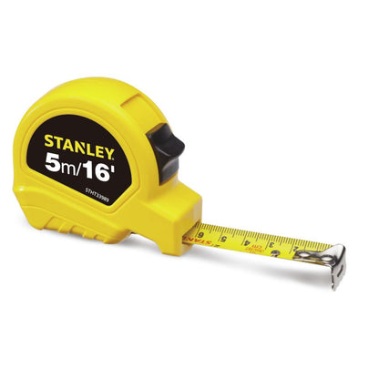 Stanley Basic Tape Rules 5m/16'