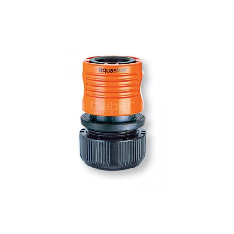 Featured Product Photo for Claber 8567 Automatic Coupling W/Aquastop 5/8"