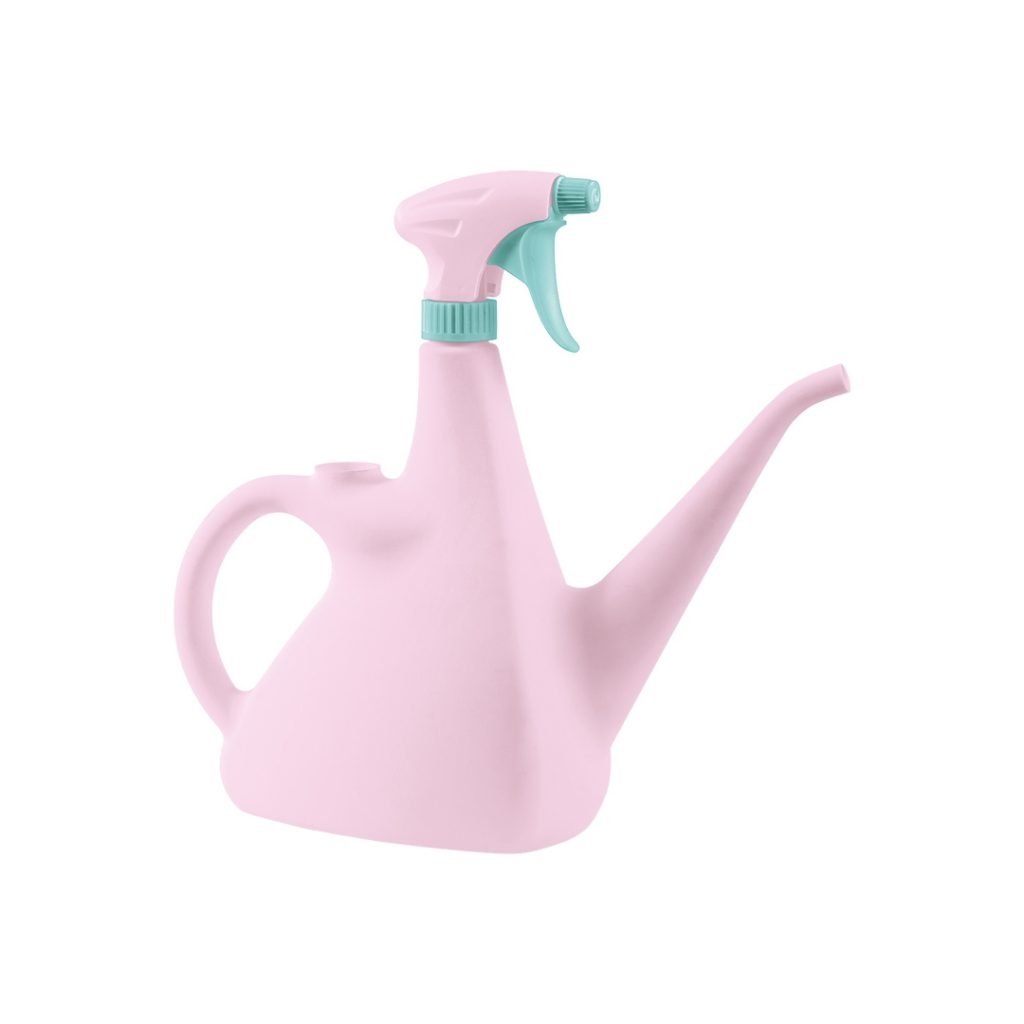 Featured Product Photo for Epoca Duetto Candy Watering Can 1240ml Light Rose
