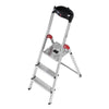 Photo of Hailo L60 Aluminium Safety Ladder 3 Steps