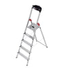 Photo of Hailo L60 Aluminium Safety Ladder 5 Steps