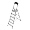 Photo of Hailo L60 Aluminium Safety Ladder 6 Steps