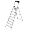 Hailo L60 Aluminium Safety Ladder 8 Steps