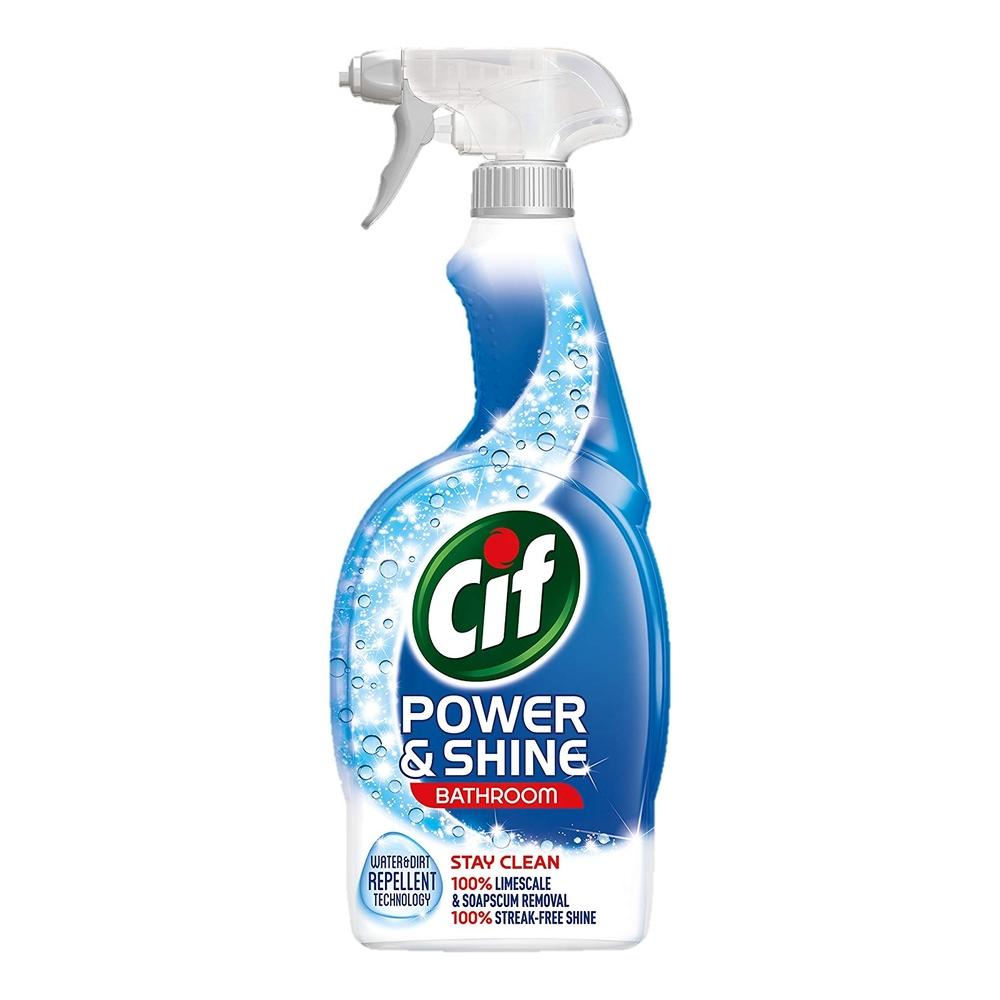 Featured Product Photo for CIF Power & Shine Bathroom Spray 700ml