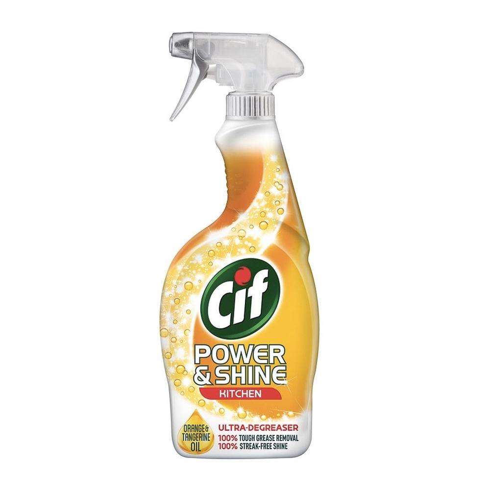 Featured Product Photo for CIF Power & Shine Kitchen Spray 700ml