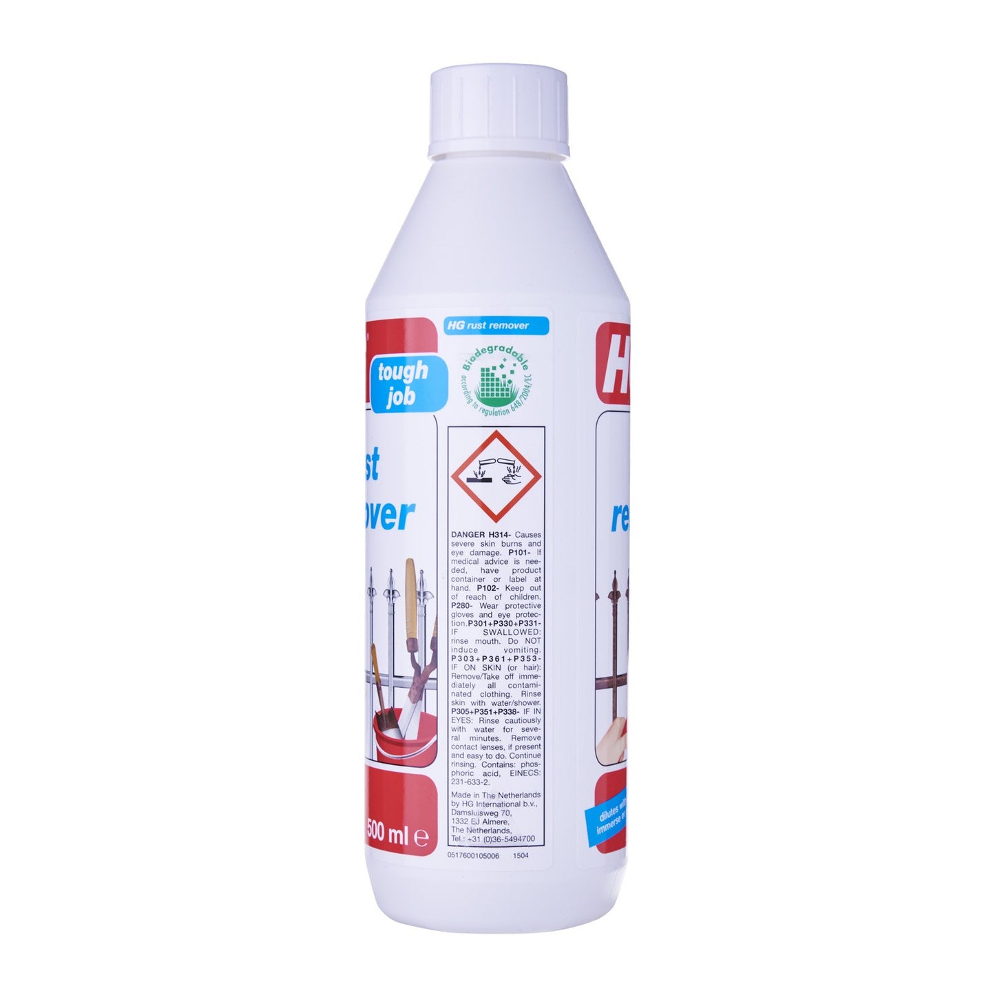 HG 176050106 Rust Remover