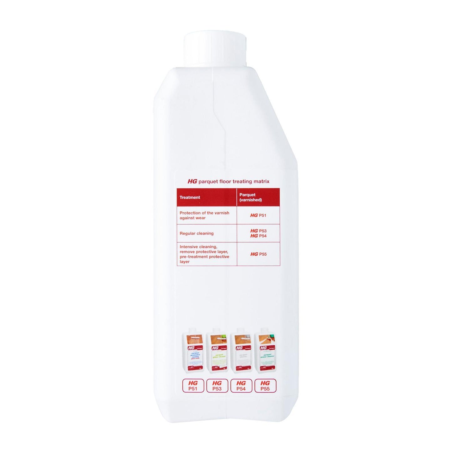 HG 467100106 Parquet Wash & Shine 1L