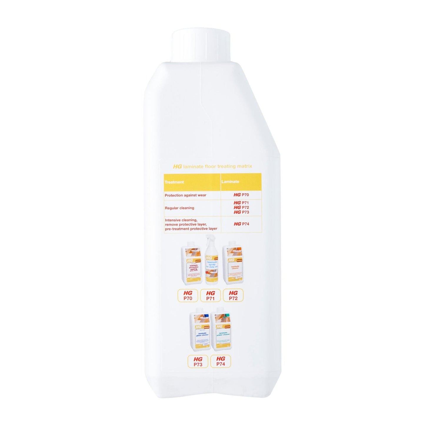 HG 464100106 Laminate Wash & Shine 1L