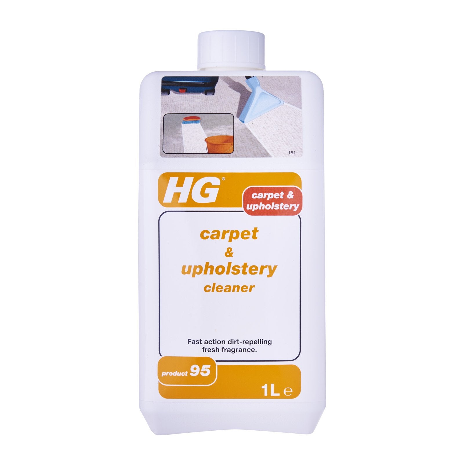 HG 151100106 Carpet & Upholstery Cleaner 1 Litre