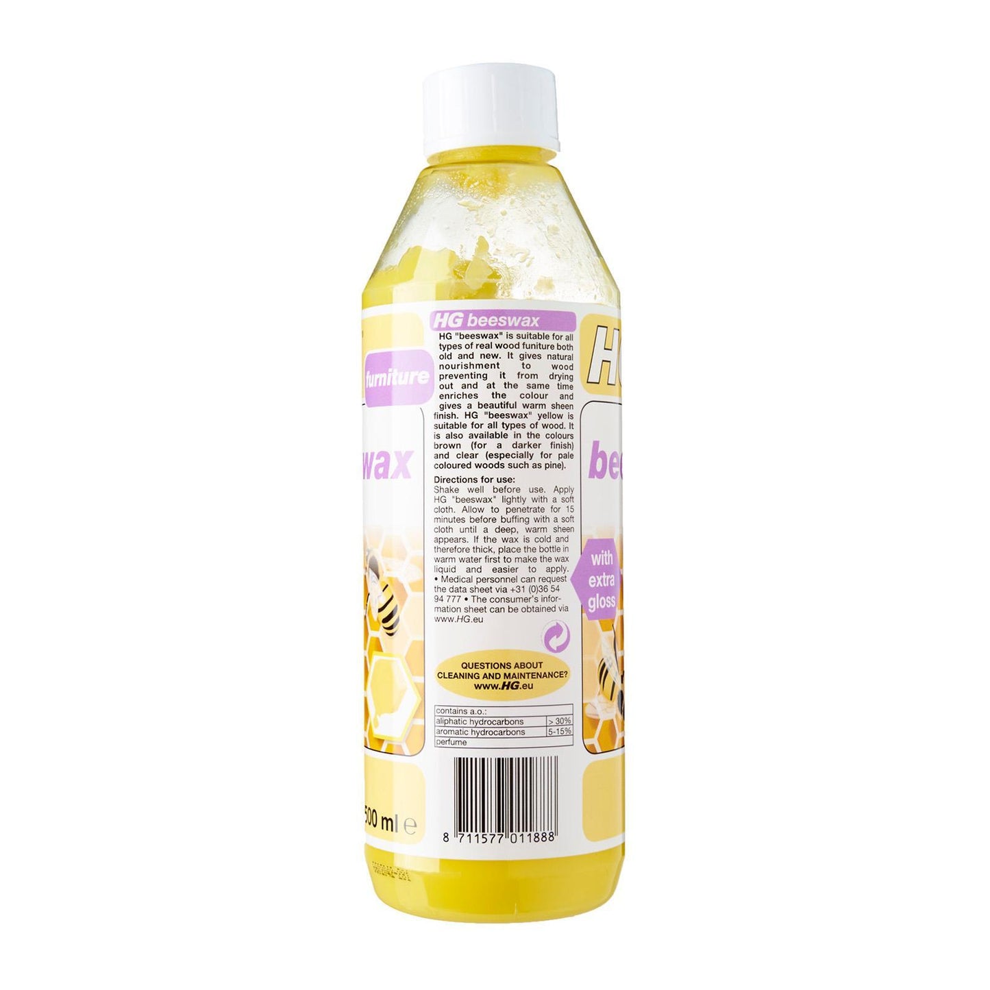 HG 281050106 Beeswax Yellow 500ml