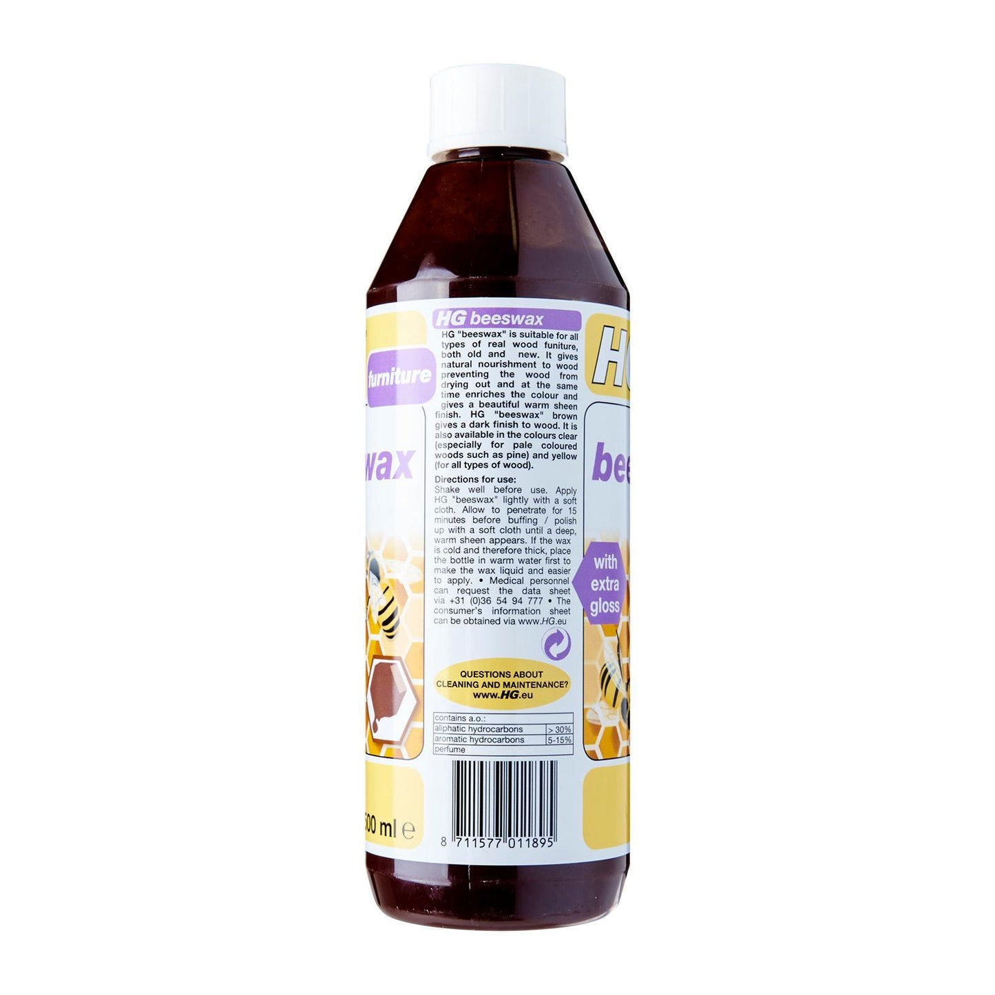 HG 282050106 Beeswax Brown 500ml