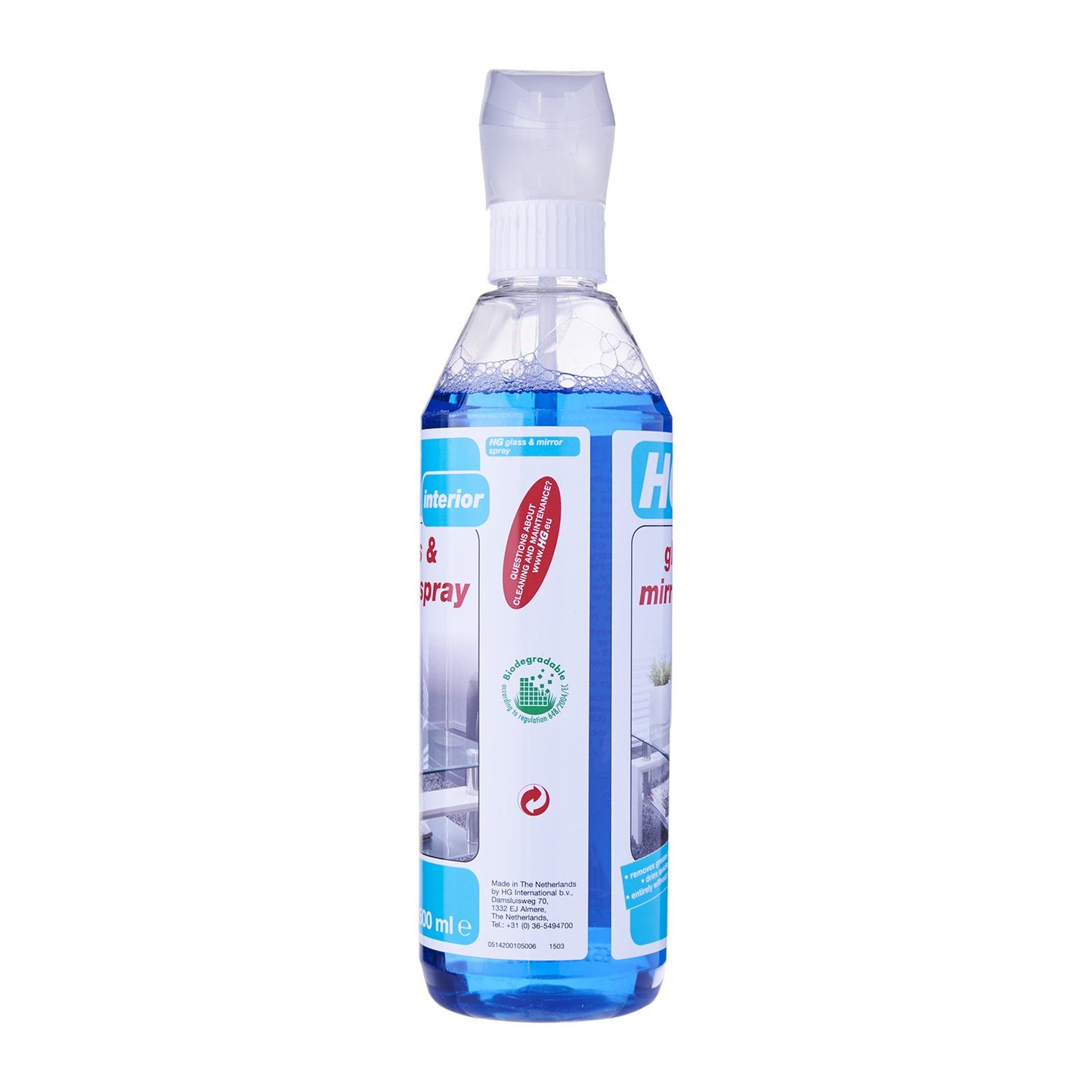 HG 142050106 Glass & Mirror Spray