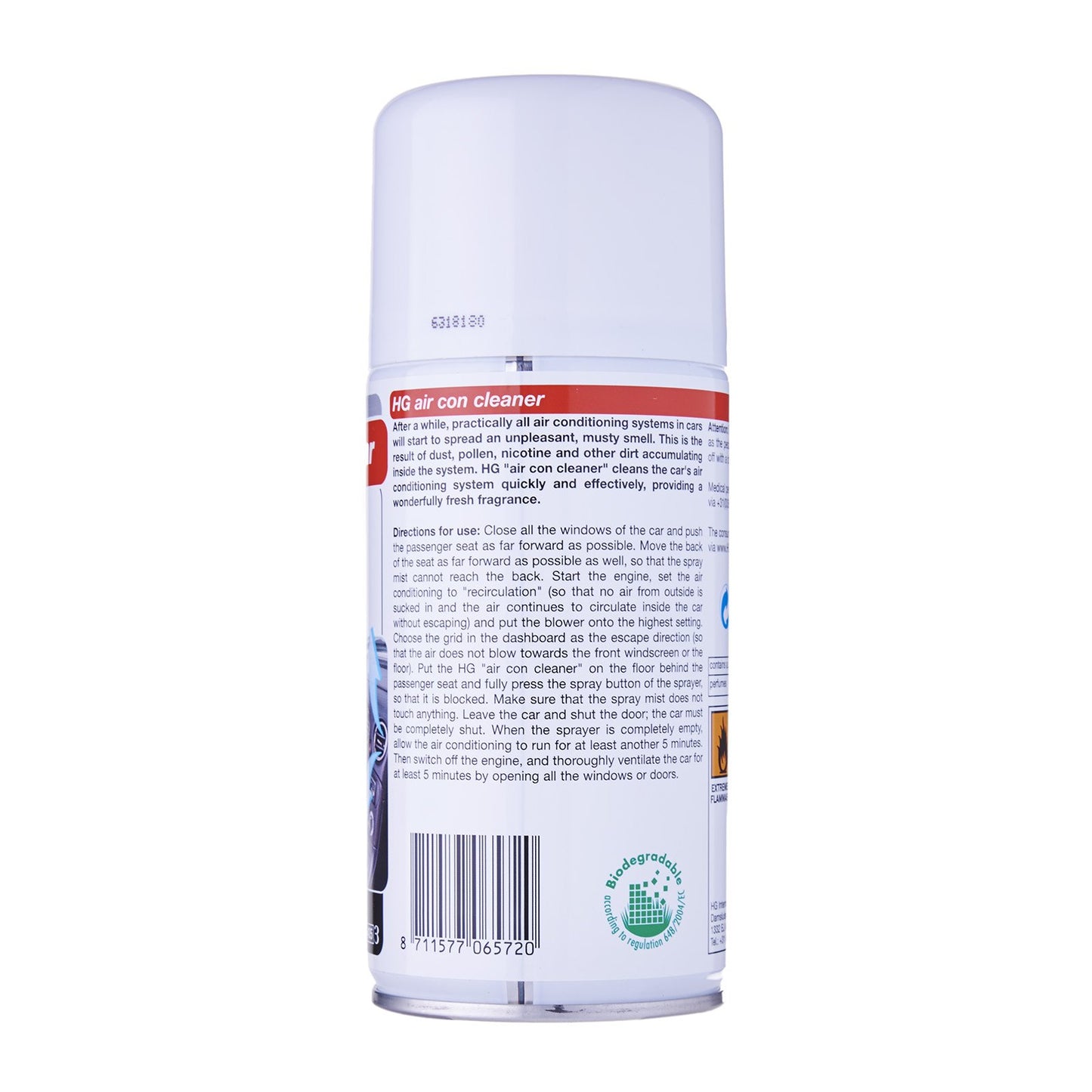 HG 369030106 Air Con Cleaner 300Ml