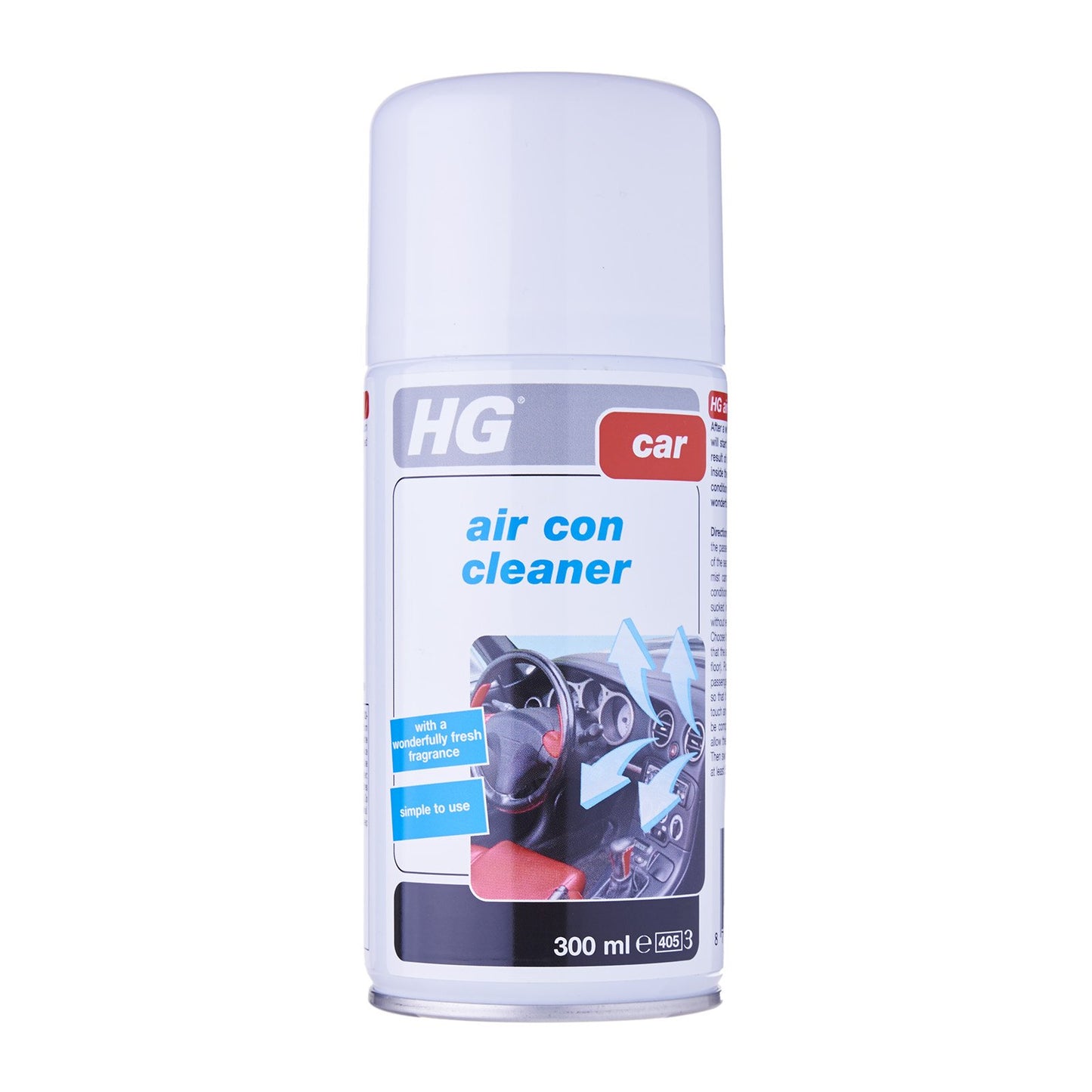 HG 369030106 Air Con Cleaner 300Ml