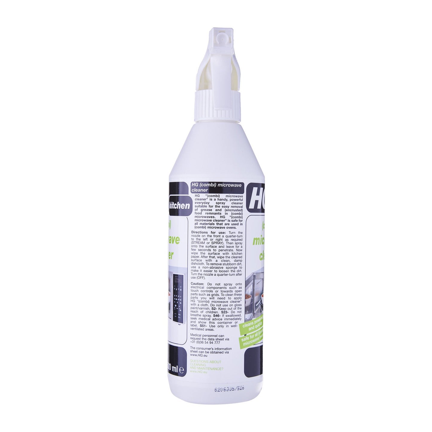 HG 526050106 (Combi) Microwave Cleaner 500ml