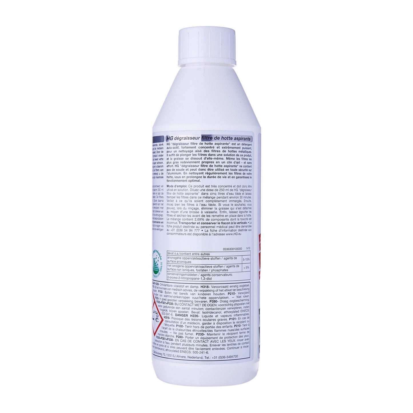 HG 363050100 Hood Filter Degreaser 500ml