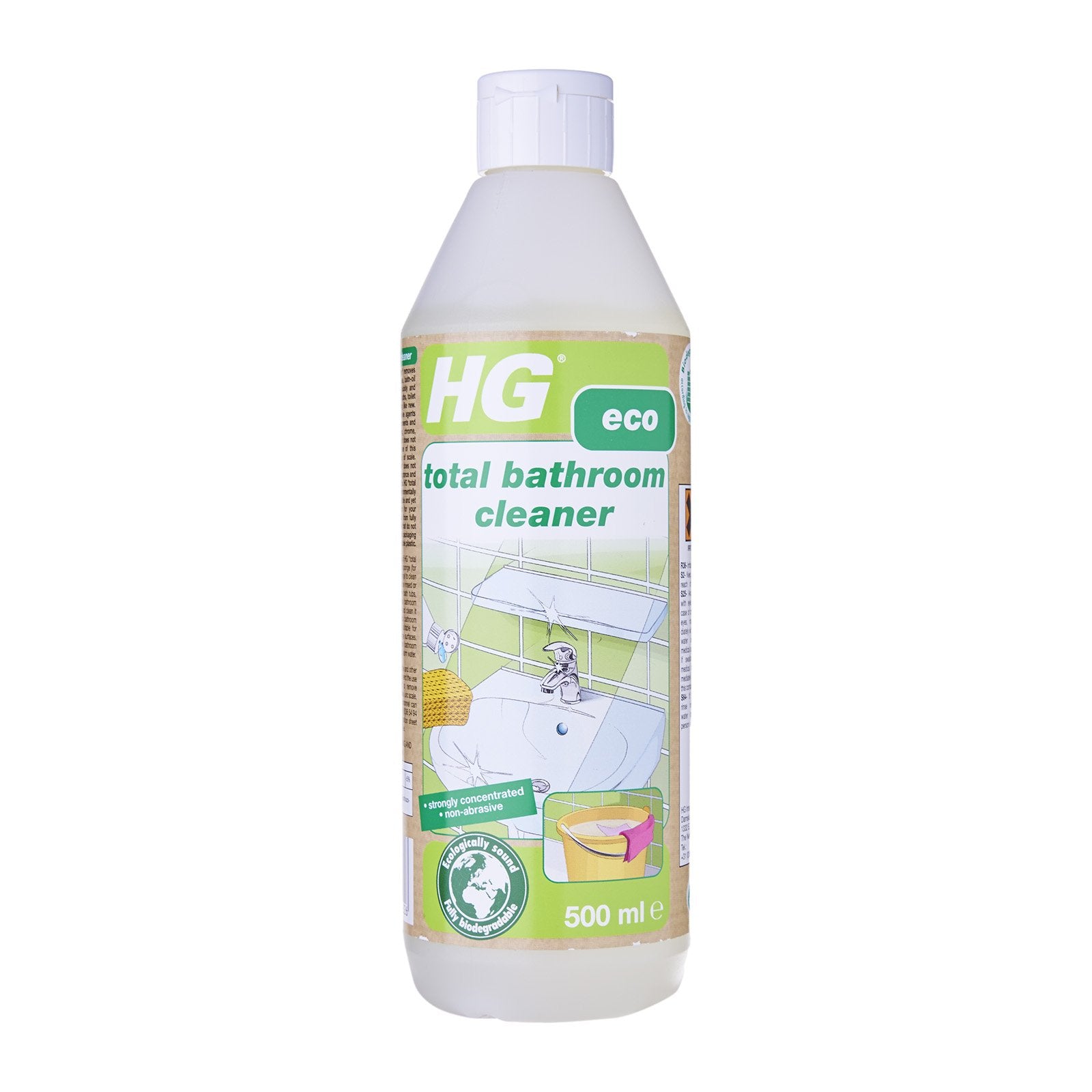 HG Eco Bathroom Total Cleaner 500ml