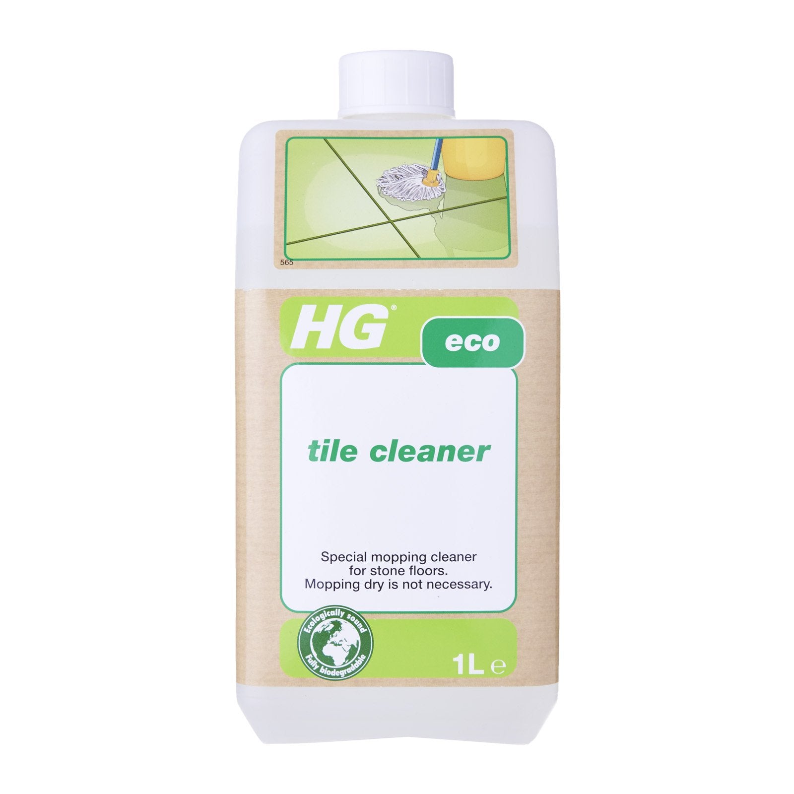 HG 565100106 Eco Tile Cleaner 1 Litre