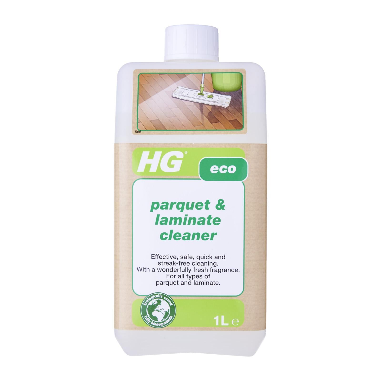 HG 566100106 Eco Parquet & Laminate Cleaner 1 Litre