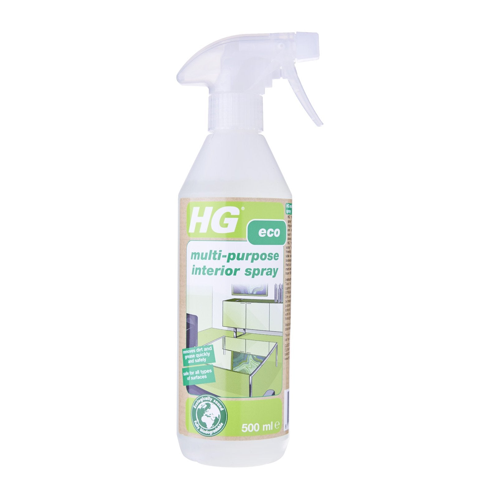 HG 569050106 Eco Multi-Purpose Interior Spray 500ml