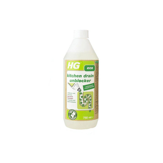 HG 570100106 Eco Kitchen Drain Unblocker 1 Litre