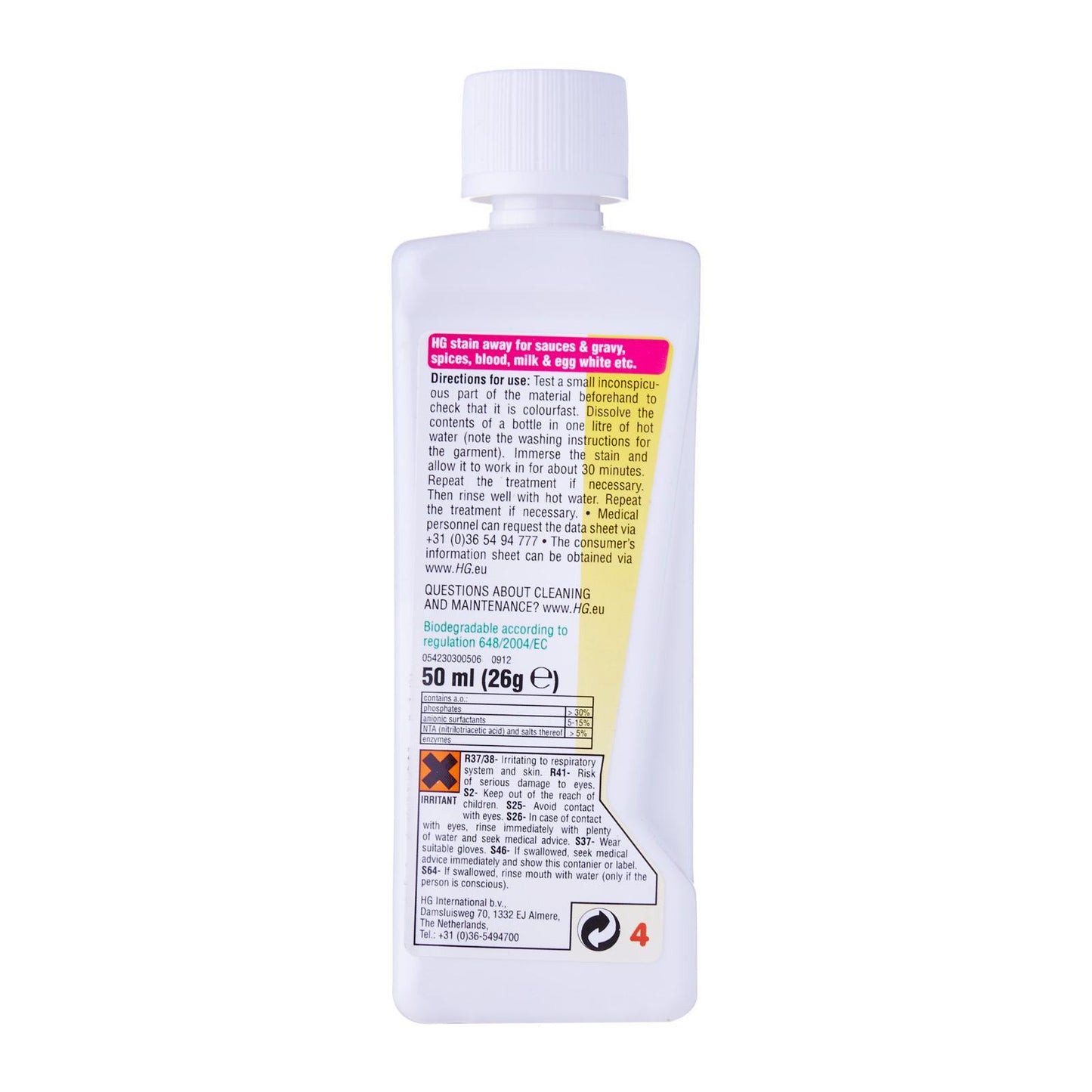 HG 423005106 Stain Away No.4