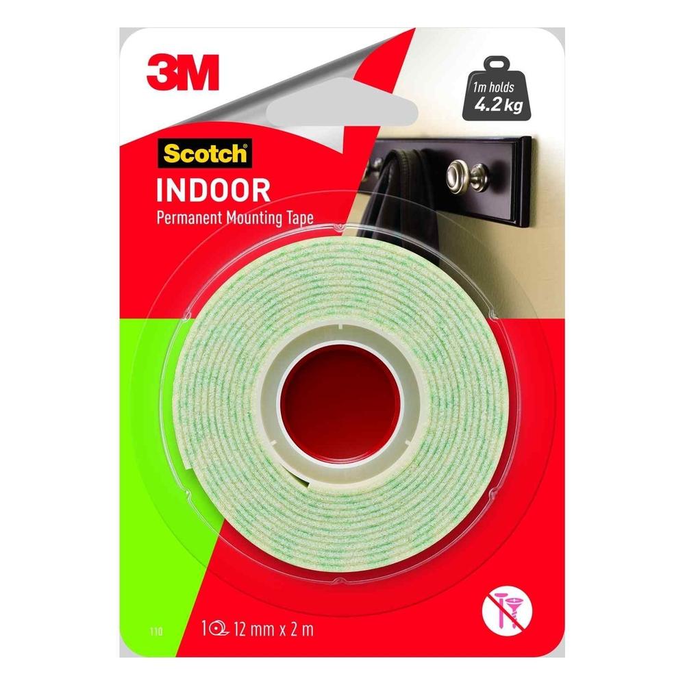 3M SCOTCH Mounting Tape 12mm X 2m