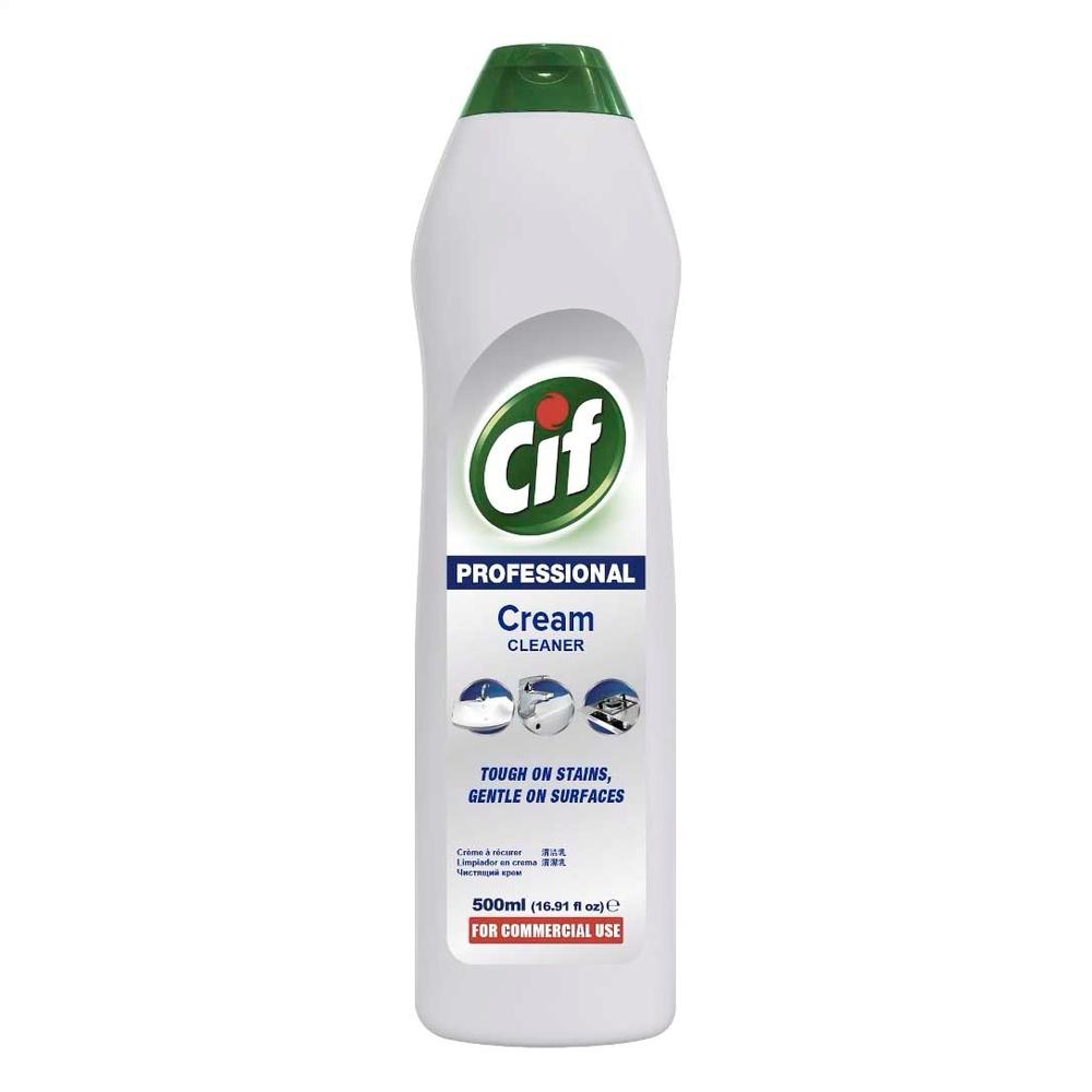 Featured Product Photo for CIF Professional Cream Lemon Bottle 500Ml