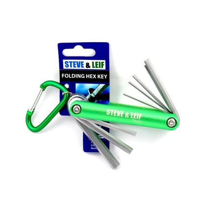 Steve & Leif Folding Hex Key 8 pcs