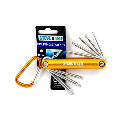 Steve & Leif Folding Hex Key 8 pcs