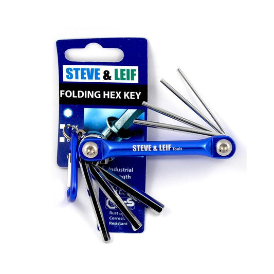 Steve & Leif Folding Hex Key 7 pcs