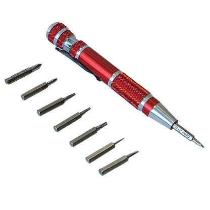 S&L 9 In 1 Pocket Micro Precision Screwdriver Set