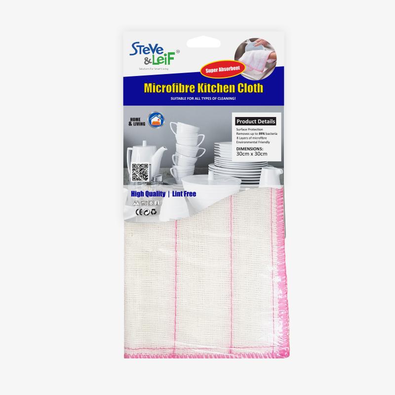 Featured Product Photo for S&L  8 Layers Microfibre Kitchen Cloth 3 pcs
