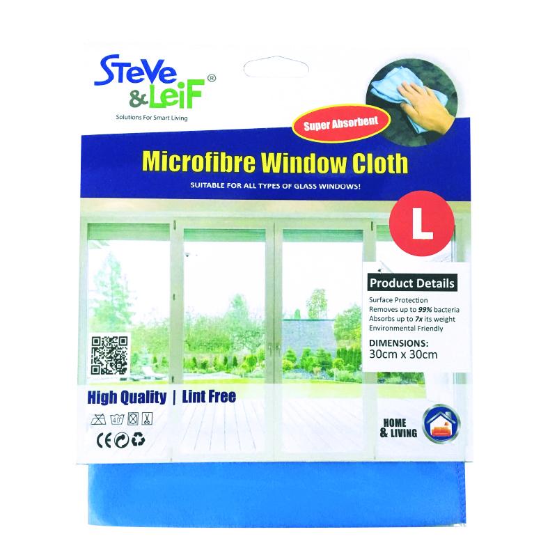 Featured Product Photo for S&L SL-575 Microfiber Window Cleaning Cloth