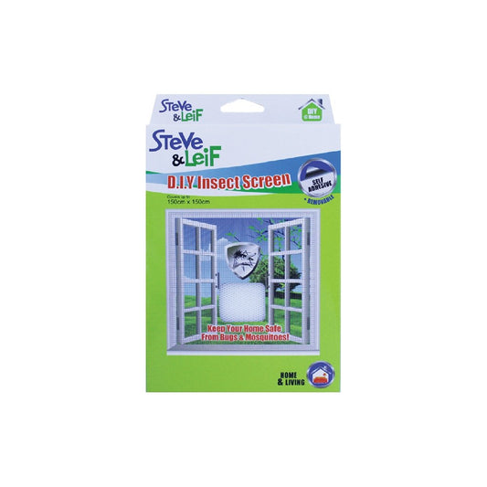 S&L Diy Insect Screen 1.5mx1.5m White