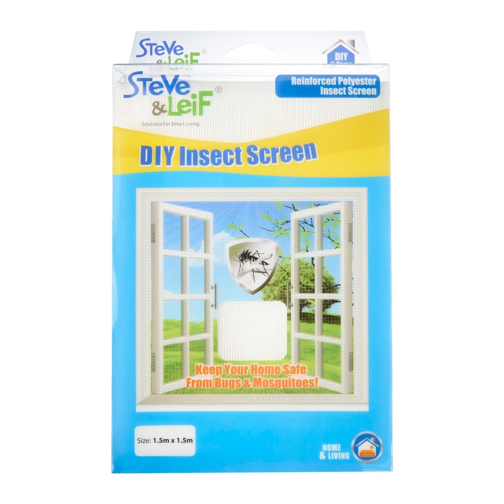 S&L Insect Screen 1.5mx1.5m White