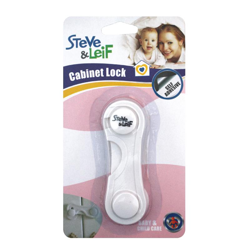 S&L Cabinet Latch White