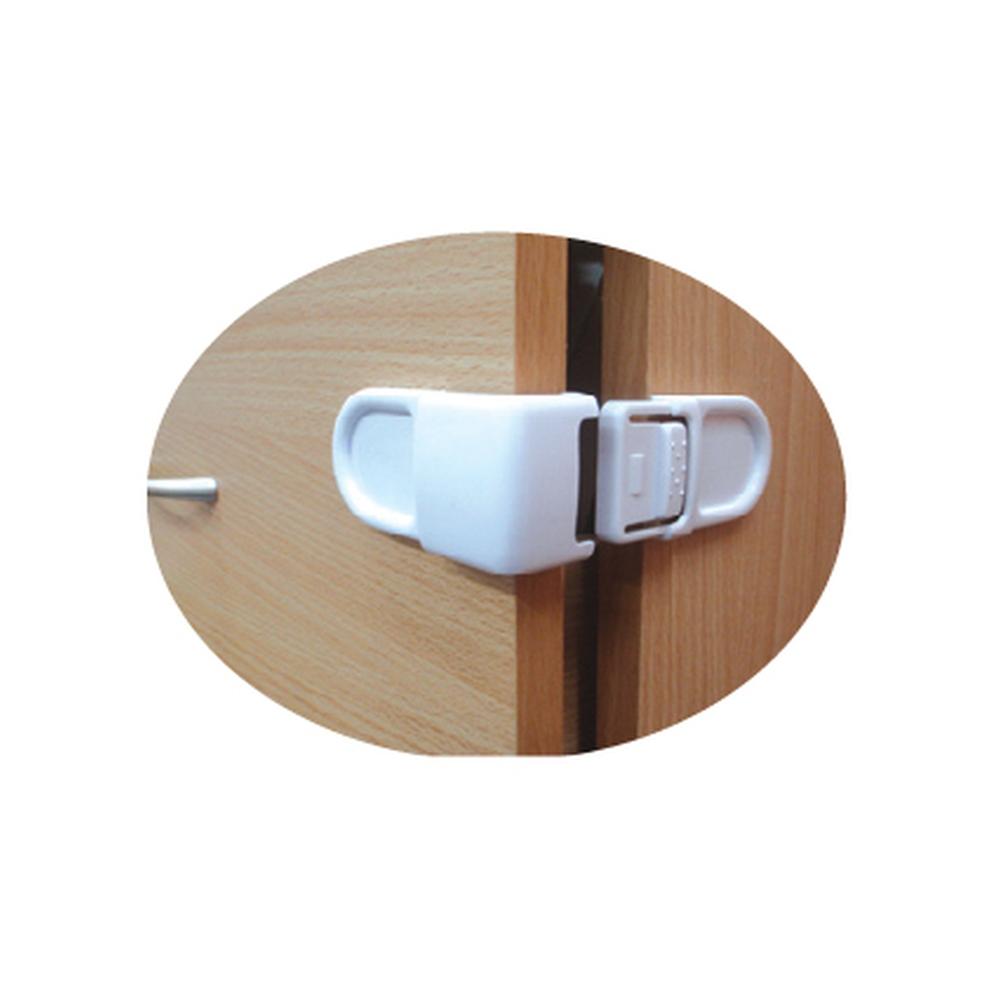 S&L Angle Lock White 2pcs