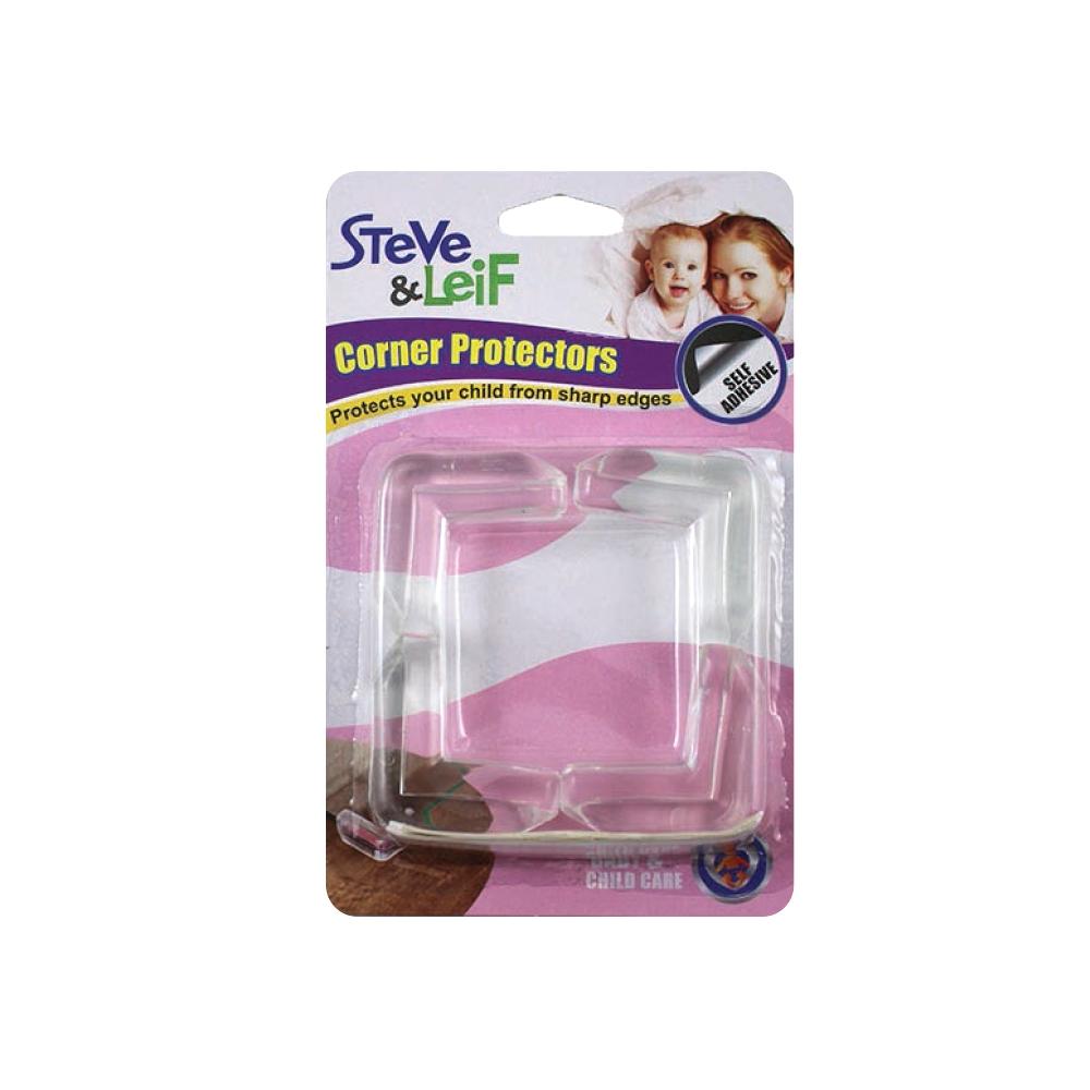 S&L Corner Protect Clear 4pcs