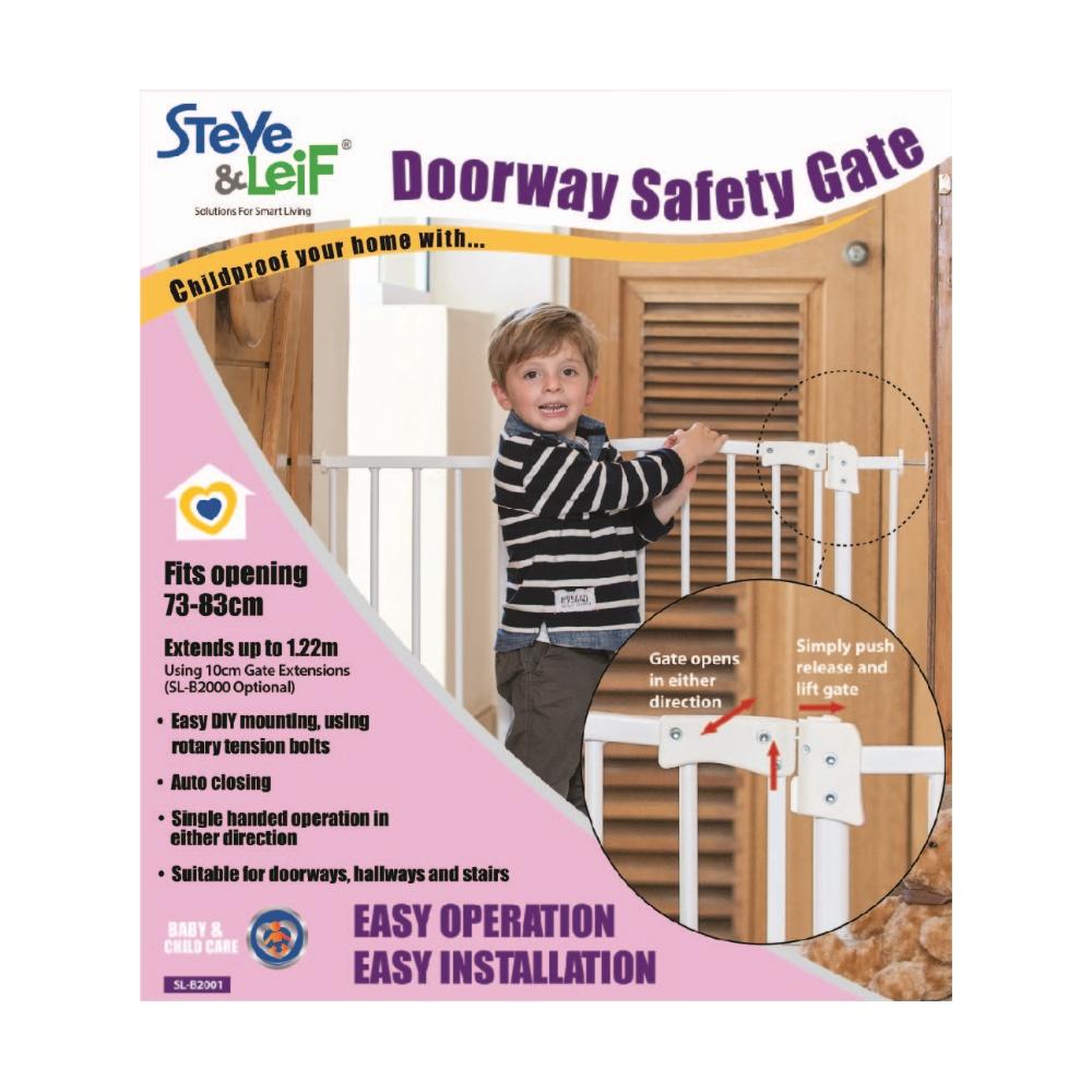 S&L Child Safety Gate 73-82cm
